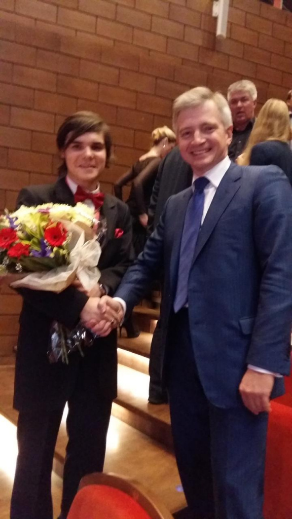Михаил Крылов 2016 Церемония награждения.jpg